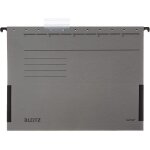 Moiuy - esselte 19863085 lot de 5 dossiers suspendus latraux en carton alpha avec porte - etiquette ...