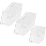 Moiuy - falken lot de 25 chemises a rabats en carton recyclé, format a4, couleur intense, blanc. fabriqué ... Moiuy - falken lot de 25 chemises a rabats en carton recyclé, format a4, couleur intense, blanc. fabriqué ...