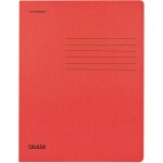 Moiuy - falken - réf. 80001357001f - carton de 25 chemises a rabats carte recyclée a4 - rouge Moiuy - falken - réf. 80001357001f - carton de 25 chemises a rabats carte recyclée a4 - rouge