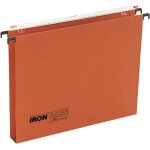Moiuy - iron base by , dossiers suspendus pour tiroir - 33 cm, porte - tiquette effet loupe intgr, ...