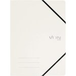 Moiuy - von 30110001 lot de 5 chemises a elastique en carton pour 150 feuilles format a4 pour l'école, ... Moiuy - von 30110001 lot de 5 chemises a elastique en carton pour 150 feuilles format a4 pour l'école, ...