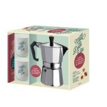 Moka dolce vita, caffè & biscotti, le vrai goût de l'italie ! - coffret avec 1 cafetière italienne, 2 ... Moka dolce vita, caffè & biscotti, le vrai goût de l'italie ! - coffret avec 1 cafetière italienne, 2 ...