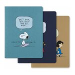Moleskine lot de 3 cahiers xl peanuts