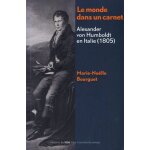 Le monde dans un carnet - alexander von humboldt en italie (1805)