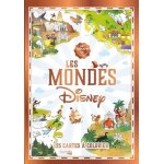 Les mondes disney - 25 coloriages anti - stress