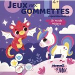 Un monde magique - jeux avec gommettes repositionnables