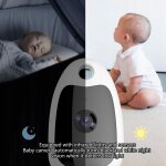 Moniteur bb portable a ecran de 2 pouces