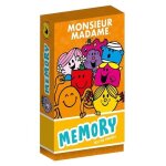 Les monsieur madame - bo�te de cartes - memory - boite de cartes