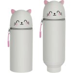 Monst - trousse a crayons en silicone souple 2 en 1 - trousse a crayons rétractable avec cordon noir ... Monst - trousse a crayons en silicone souple 2 en 1 - trousse a crayons rétractable avec cordon noir ...