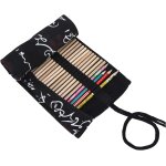 Monst - trousse a crayons en toile avec 72 trous - trousse a crayons enroulable - trousse a crayons - ... Monst - trousse a crayons en toile avec 72 trous - trousse a crayons enroulable - trousse a crayons - ...