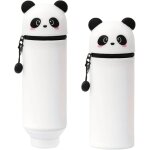 Monst - trousse ecole 2 en 1 en silicone souple kawaii, koala porte - plume, fermeture eclair en silicone, ... Monst - trousse ecole 2 en 1 en silicone souple kawaii, koala porte - plume, fermeture eclair en silicone, ...