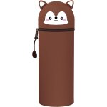 Monst - trousse ecole 2 en 1 en silicone souple kawaii porte - plume, fermeture eclair en silicone, cerf ... Monst - trousse ecole 2 en 1 en silicone souple kawaii porte - plume, fermeture eclair en silicone, cerf ...