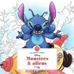 Monstres & aliens - coloriages anti - stress Monstres & aliens - coloriages anti - stress