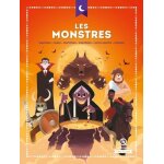Les monstres - vampires, ogres, fant�mes, sorci�res, loup - garous, zombies
