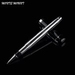 Monte mount - stylo a bille, argent et noir, plus populaire, ex�cutif