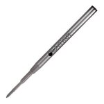 Monteverde recharge gel sans capuchon pointe fine compatible stylo a bille montblanc - noir (lot de 2) ...