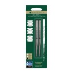 Monteverde recharge gel sans capuchon pointe large tendre compatible stylos a bille montblanc - noir ...