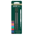 Monteverde recharges pour stylo a bille pointe moyenne, rouleau souple compatibles stylos a bille sheaffer ...