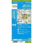 Montpon - m�nest�rol. st - m�dard - de - mussidan 1:25 000