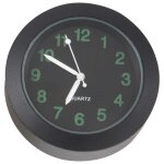 Montre etanche pour guidon de moto, accessoires de moto (noir)