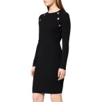 Morgan robe tricot manches longues 212 - rmtoul, noir, l femme