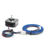 Moteur pas a pas nema 17, extrudeuse d'imprimante 3d