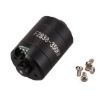Moteur sous - marin sans balais f2838, 350kv 3 - 4s dc, 2. 4kg de pouss�e, 150w, ip28, etanche pour bateau ...