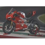 Motos - livre agenda - edition 2020