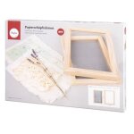 Moule cadre pour fabrication de papier recycl� 24 x 15, 5 cm