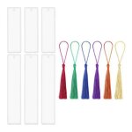 Moule en résine de silicone pour marque - pages rectangulaires, 6 pièces, pour bricolage, fabrication ... Moule en résine de silicone pour marque - pages rectangulaires, 6 pièces, pour bricolage, fabrication ...