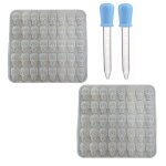 Moule en silicone en forme de cr�ne pour d�coration d'halloween, r�utilisable, pour fabrication de bonbons, ...