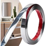 Moulure d�corative autoadh�sive flexible - 20mmx6m baguette de finition pour portes, fen�tres, miroirs, ...