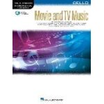 Movie and tv music for cello / recueil + enregistrement(s) en ligne