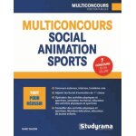 Multiconcours social, animation, sport