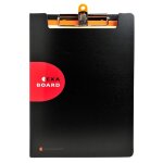 Multiform porte bloc exactive avec rabat format a4 23, 7x1, 5x33, 5 cm