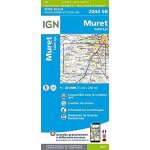 Muret saint - lys 1:25 000