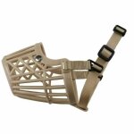 Muselière - gloria - taille 1 - beige - plastique - mixte Muselière - gloria - taille 1 - beige - plastique - mixte