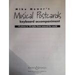 Musical postcards piano accompaniment / recueil