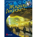 Musical souvenirs for flute / book + cd