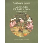 Musiques de bali a java - l'ordre et la fete, avec cd