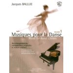 Musiques pour la danse vol. 1 / recueil + cd