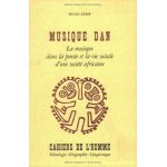 Musique dan. la musique dans la pens�e et la vie sociale d'une soci�t� africaine