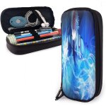 My hero academia trousse de maquillage portable avec cordon de serrage pour femmes et filles