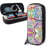My - little po - ny trousse a crayons en cuir personnalise pour garons et filles