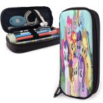 My little pony trousse de maquillage portable avec cordon de serrage pour femme et fille