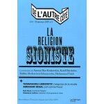De l'autre ct n 3, printemps 2007 - la religion sioniste