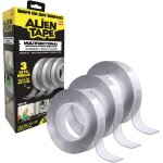 Nano ruban adhsif double face, adhsif amovible polyvalent, poigne transparente, lavable, collant, ...