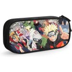 Naruto trousse a crayons grande capacit� pour etudiant, trousse a crayons oxford avec fermeture eclair, ...