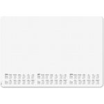 Nbgcm - sigel h6301 sous - main en papier, et coins arrondis, calendriers sur 3 ans et semainier, design ...