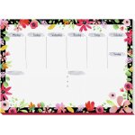 Nbgcm - sigel js200 sous - main papier, agenda semainier, a3, multicolore, 30 feuilles - jolie